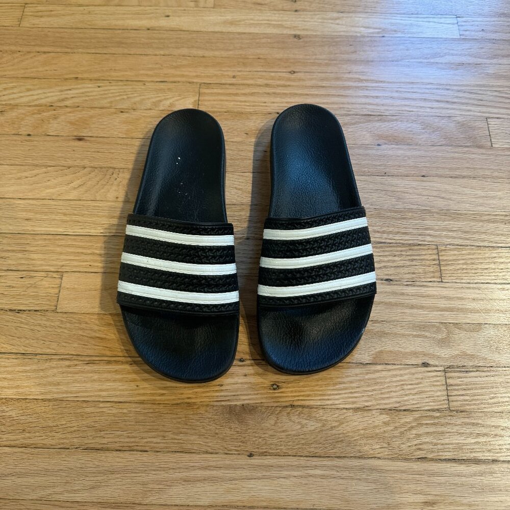 Adidas Slides - Size 9